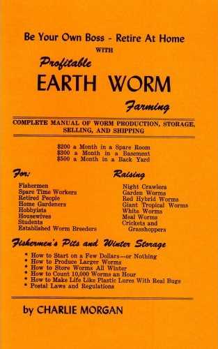 Profitable Earthworm Farming