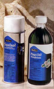 Watkins Sanisol and Pine Oil